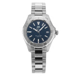 Buy Shop Tag Heuer Aquaracer Blue Dial Watch for Women - WBD1312.BA0740 USA Online