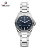 Buy Shop Tag Heuer Aquaracer Blue Dial Watch for Women - WBD1312.BA0740 USA Online