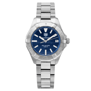 Buy Shop Tag Heuer Aquaracer Blue Dial Watch for Women - WBD1312.BA0740 USA Online