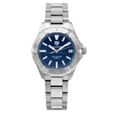 Buy Shop Tag Heuer Aquaracer Blue Dial Watch for Women - WBD1312.BA0740 USA Online