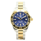Buy Shop Tag Heuer Aquaracer Blue Dial Watch for Women - WBD1325.BB0320 USA Online