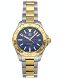 Buy Shop Tag Heuer Aquaracer Blue Dial Watch for Women - WBD1325.BB0320 USA Online