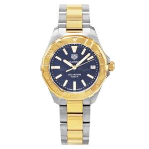 Buy Shop Tag Heuer Aquaracer Blue Dial Watch for Women - WBD1325.BB0320 USA Online