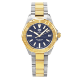 Buy Shop Tag Heuer Aquaracer Blue Dial Watch for Women - WBD1325.BB0320 USA Online