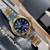 Tag Heuer Aquaracer Blue Dial Watch for Women - WBD1325.BB0320
