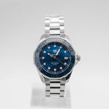 Buy Shop Tag Heuer Aquaracer Blue Dial Watch for Women - WSY131L.BA0748 USA Online