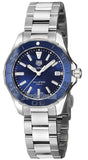 Buy Shop Tag Heuer Aquaracer Blue Dial Watch for Women - WSY131L.BA0748 USA Online