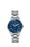 Buy Shop Tag Heuer Aquaracer Blue Dial Watch for Women - WSY131L.BA0748 USA Online