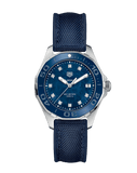 Buy Shop Tag Heuer Aquaracer Blue Mother of Pearl Dial Watch for Women - WAY131L.FT6091 USA Online