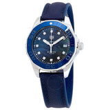 Buy Shop Tag Heuer Aquaracer Blue Mother of Pearl Dial Watch for Women - WAY131L.FT6091 USA Online