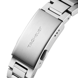 Buy Shop Tag Heuer Aquaracer Caliber 16 Automatic Chronograph Blue Dial Silver Steel Strap Watch for Men - CAY2112.BA0927 USA Online