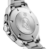 Buy Shop Tag Heuer Aquaracer Caliber 16 Automatic Chronograph Blue Dial Silver Steel Strap Watch for Men - CAY2112.BA0927 USA Online