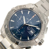 Buy Shop Tag Heuer Aquaracer Caliber 16 Automatic Chronograph Blue Dial Silver Steel Strap Watch for Men - CAY2112.BA0927 USA Online