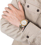 Buy Shop Tag Heuer Aquaracer Caliber 16 Automatic White Dial Two Tone Steel Strap Watch for Men - CAY2121.BB0923 USA Online