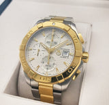 Buy Shop Tag Heuer Aquaracer Caliber 16 Automatic White Dial Two Tone Steel Strap Watch for Men - CAY2121.BB0923 USA Online