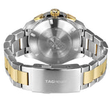 Buy Shop Tag Heuer Aquaracer Caliber 16 Automatic White Dial Two Tone Steel Strap Watch for Men - CAY2121.BB0923 USA Online
