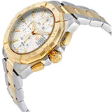 Buy Shop Tag Heuer Aquaracer Caliber 16 Automatic White Dial Two Tone Steel Strap Watch for Men - CAY2121.BB0923 USA Online