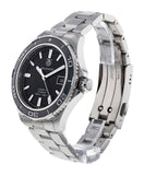 Buy Shop Tag Heuer Aquaracer Caliber 5 Automatic Black Dial Silver Steel Strap Watch for Men - WAK2110.BA0830 USA Online