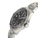 Buy Shop Tag Heuer Aquaracer Caliber 5 Automatic Black Dial Silver Steel Strap Watch for Men - WAK2110.BA0830 USA Online