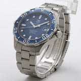 Buy Shop Tag Heuer Aquaracer Caliber 5 Automatic Blue Dial Silver Steel Strap Watch for Men - WAN2111.BA0822 USA Online