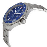 Buy Shop Tag Heuer Aquaracer Caliber 5 Automatic Blue Dial Silver Steel Strap Watch for Men - WAN2111.BA0822 USA Online