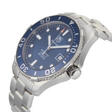Buy Shop Tag Heuer Aquaracer Caliber 5 Automatic Blue Dial Silver Steel Strap Watch for Men - WAN2111.BA0822 USA Online