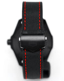 Buy Shop Tag Heuer Aquaracer Caliber 5 Black Dial Black Nylon Strap Watch for Men - WAY208A.FC6381 USA Online