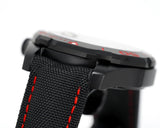 Buy Shop Tag Heuer Aquaracer Caliber 5 Black Dial Black Nylon Strap Watch for Men - WAY208A.FC6381 USA Online