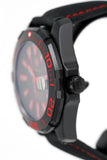 Buy Shop Tag Heuer Aquaracer Caliber 5 Black Dial Black Nylon Strap Watch for Men - WAY208A.FC6381 USA Online
