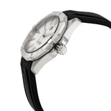 Buy Shop Tag Heuer Aquaracer Caliber 5 White Dial Black Rubber Strap Watch for Men - WAY2111.FT8021 USA Online