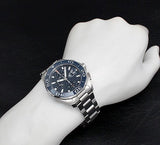 Buy Shop Tag Heuer Aquaracer Calibre 16 43mm Blue Dial Silver Steel Strap Watch for Men - CAY211B.BA0927 USA Online