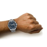 Buy Shop Tag Heuer Aquaracer Calibre 16 43mm Blue Dial Silver Steel Strap Watch for Men - CAY211B.BA0927 USA Online
