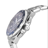 Buy Shop Tag Heuer Aquaracer Calibre 16 43mm Blue Dial Silver Steel Strap Watch for Men - CAY211B.BA0927 USA Online