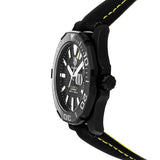 Buy Shop Tag Heuer Aquaracer Calibre 5 Automatic Black Dial Black Nylon Strap Watch for Men - WAY218A.FC6362 USA Online