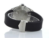 Buy Shop Tag Heuer Aquaracer Calibre 5 Automatic Black Dial Black Rubber Strap Watch for Men - WAY201A.FT6142 USA Online