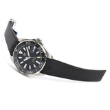 Buy Shop Tag Heuer Aquaracer Calibre 5 Automatic Black Dial Black Rubber Strap Watch for Men - WAY201A.FT6142 USA Online