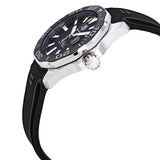 Buy Shop Tag Heuer Aquaracer Calibre 5 Automatic Black Dial Black Rubber Strap Watch for Men - WAY211A.FT6151 USA Online