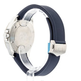 Buy Shop Tag Heuer Aquaracer Calibre 5 Automatic Blue Dial Blue Rubber Strap Watch for Men - WAY201B.FT6150 USA Online