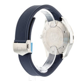 Buy Shop Tag Heuer Aquaracer Calibre 5 Automatic Blue Dial Blue Rubber Strap Watch for Men - WAY201B.FT6150 USA Online