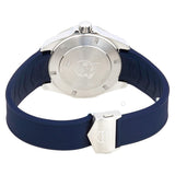 Buy Shop Tag Heuer Aquaracer Calibre 5 Automatic Blue Dial Blue Rubber Strap Watch for Men - WAY201B.FT6150 USA Online