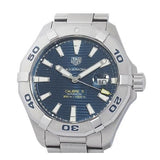 Buy Shop Tag Heuer Aquaracer Calibre 5 Automatic Blue Dial Silver Steel Strap Watch for Men - WAY2012.BA0927 USA Online