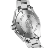 Buy Shop Tag Heuer Aquaracer Calibre 5 Automatic Green Dial Silver Steel Strap Watch for Men - WAY2015.BA0927 USA Online