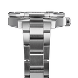 Buy Shop Tag Heuer Aquaracer Calibre 5 Automatic Sunray Brown Dial Silver Steel Strap Watch for Men - WAY2018.BA0927 USA Online