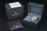 Tag Heuer Aquaracer Calibre 5 Automatic Sunray Brown Dial Silver Steel Strap Watch for Men - WAY2018.BA0927