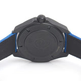Buy Shop Tag Heuer Aquaracer Calibre 5 Automatic Titanium Blue Dial Blue Nylon Strap Watch for Gents - WAY208B.FC6382 USA Online