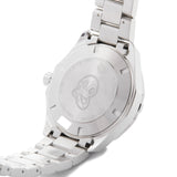 Buy Shop Tag Heuer Aquaracer Calibre 5 Automatic White Dial Silver Steel Strap Watch for Men - WAY2013.BA0927 USA Online