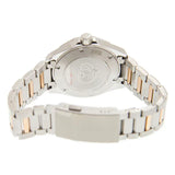 Buy Shop Tag Heuer Aquaracer Calibre 5 Automatic White Dial Two Tone Steel Strap Watch for Men - WAY2150.BD0911 USA Online