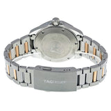 Buy Shop Tag Heuer Aquaracer Calibre 5 Automatic White Dial Two Tone Steel Strap Watch for Men - WAY2150.BD0911 USA Online