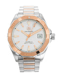 Buy Shop Tag Heuer Aquaracer Calibre 5 Automatic White Dial Two Tone Steel Strap Watch for Men - WAY2150.BD0911 USA Online