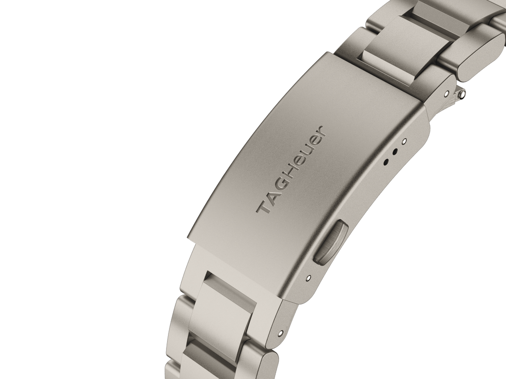 Buy Shop Tag Heuer Aquaracer Calibre 5 Bamford Limited Edition Black Dial Grey Steel Strap Watch for Men - WAY208C.FC6383 USA Online